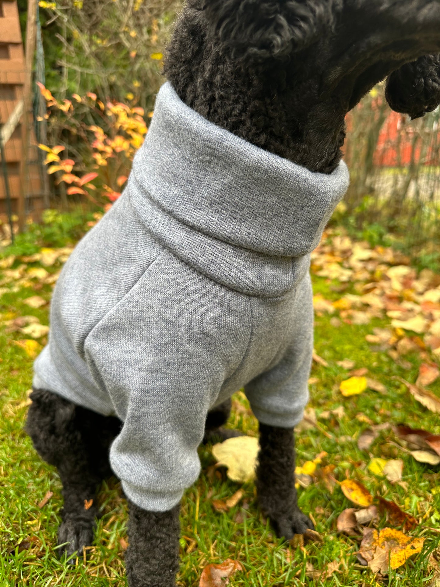 SOFT SWEATER CLOUDY BLUE