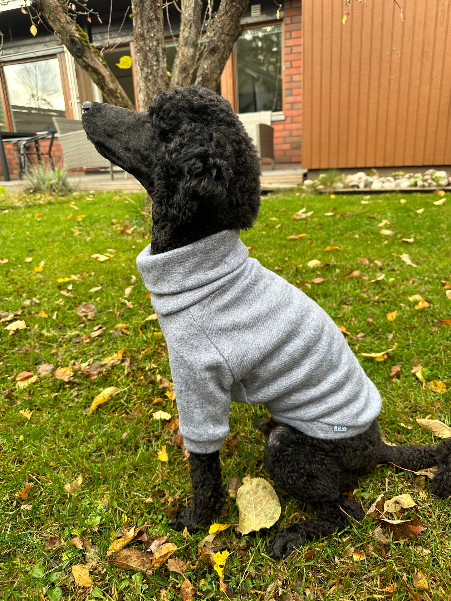 SOFT SWEATER CLOUDY BLUE