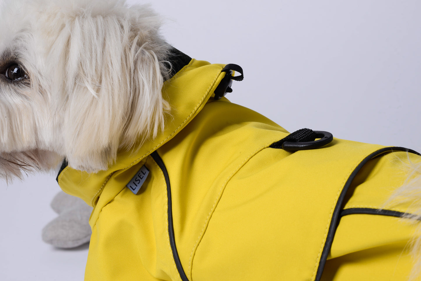 EDA COAT - YELLOW