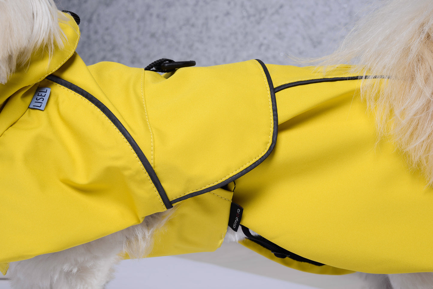 EDA COAT - YELLOW