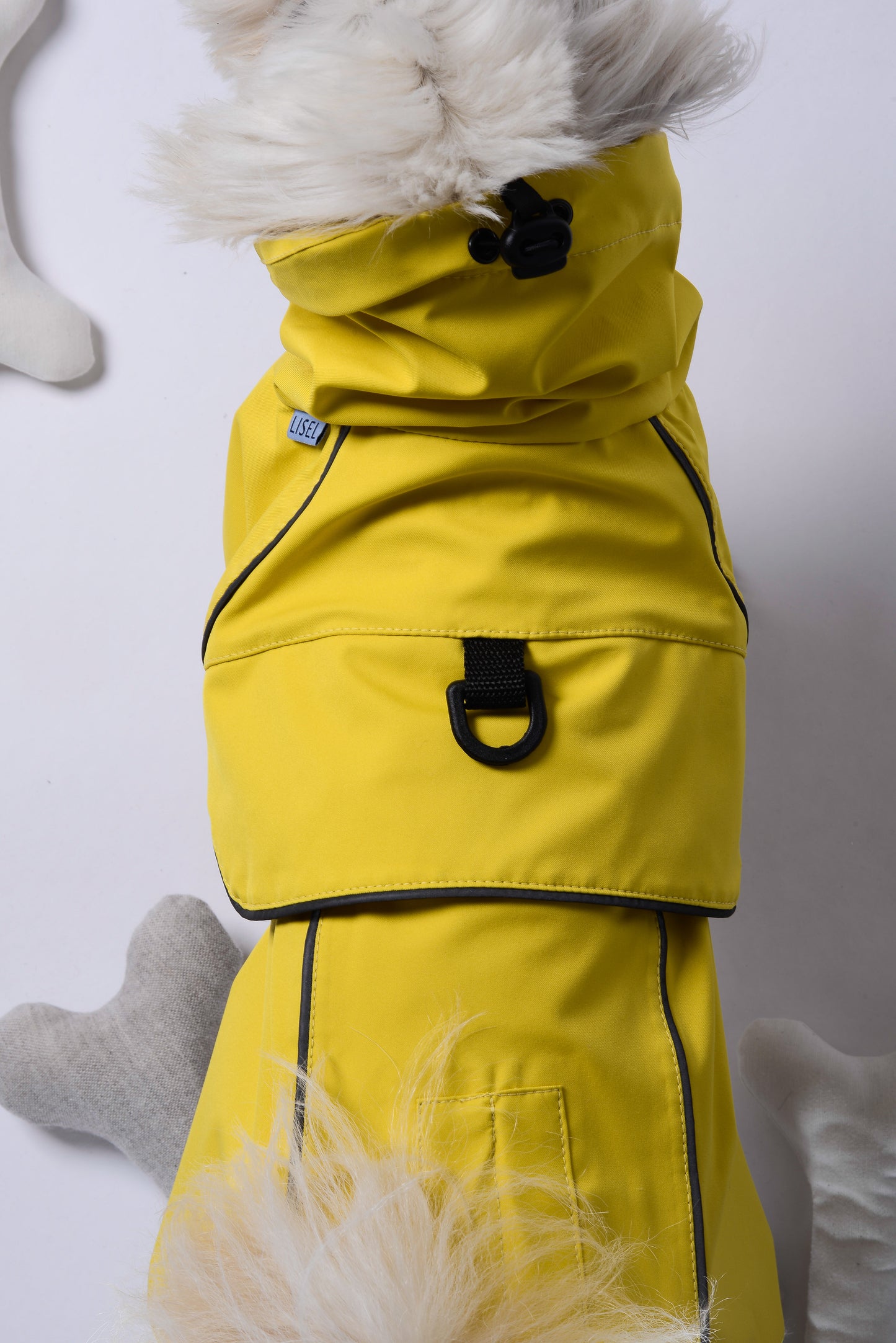 EDA COAT - YELLOW