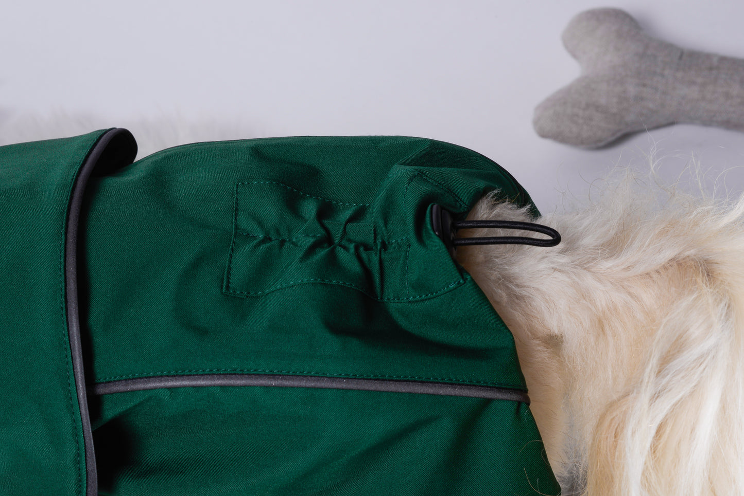 EDA COAT - GREEN